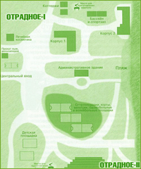 План санатория