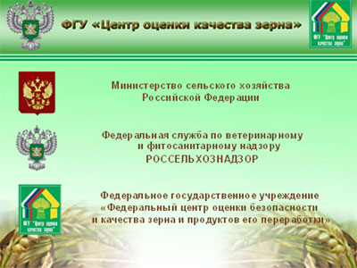 Доклад Директора  ФГУ «Центр оценки качества зерна», канд.экон.наук А.В.Хатунцова