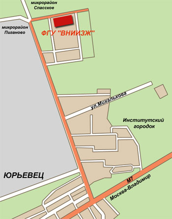 Cхема проезда